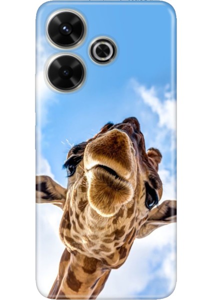 Xiaomi Redmi 13 4g Kılıf Renkli Tpu Baskı Ermer Silikon Öpücük