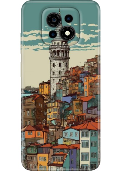 Casper Via M30 Kılıf Outlet Desenli Ermer Kapak Silikon Galata