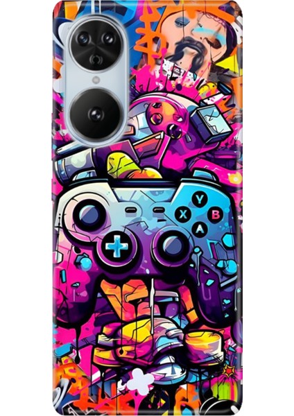 Reeder S19 Max Pro S Edge Kılıf Desenli Kapak Baskı Gamer