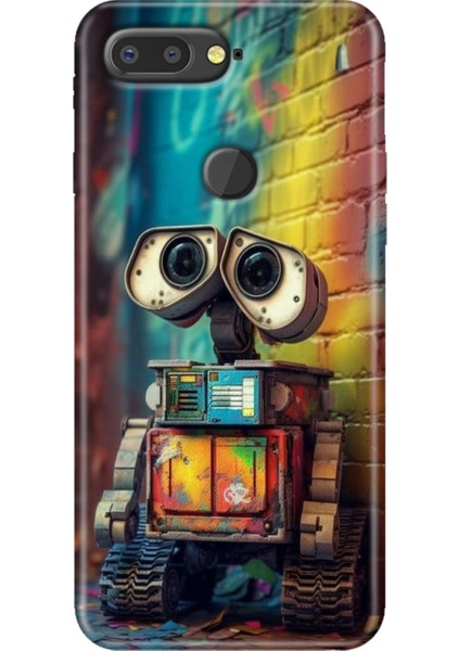 General Mobile Gm 9 Pro Kılıf Desenli Esnek Silikon Kapak Uv Robotic