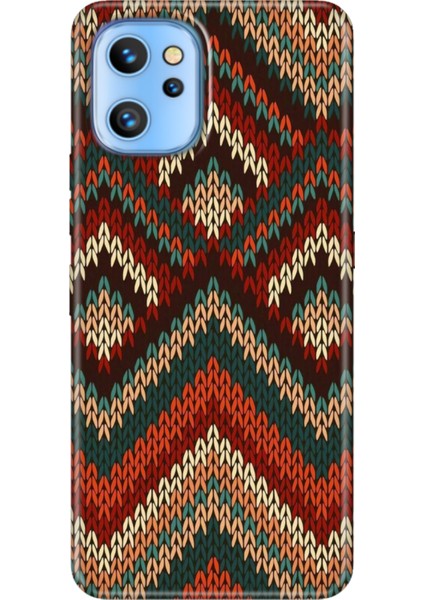 Reeder S19 Max Pro Kılıf Desenli Temalı Baskılı Silikon Kapak Zikzak