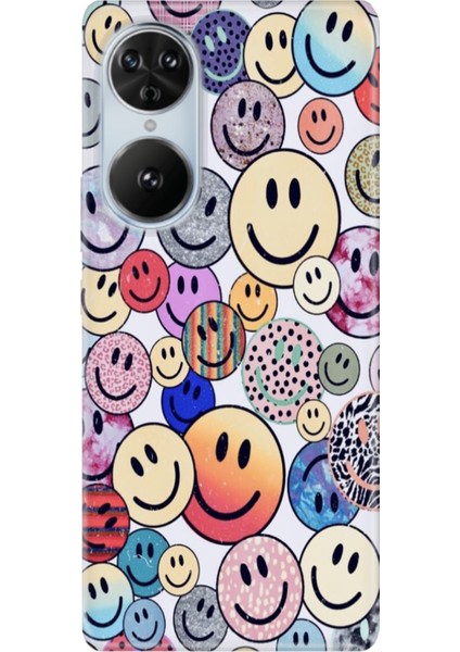 Reeder S19 Max Pro S Edge Kılıf Desenli Kapak Baskı Emojix