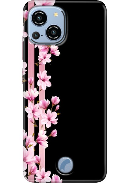 Reeder S23 Pro Max Kılıf Desenli Kapak Baskı Uv Natural