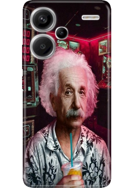 Xiaomi Redmi Note 13 Pro Plus 5g Kılıf Tasarım Outlet Silikon Albert