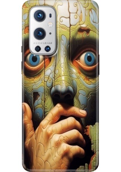 Oneplus 9 Pro Kılıf Desenli Design Silikon Iluzyon