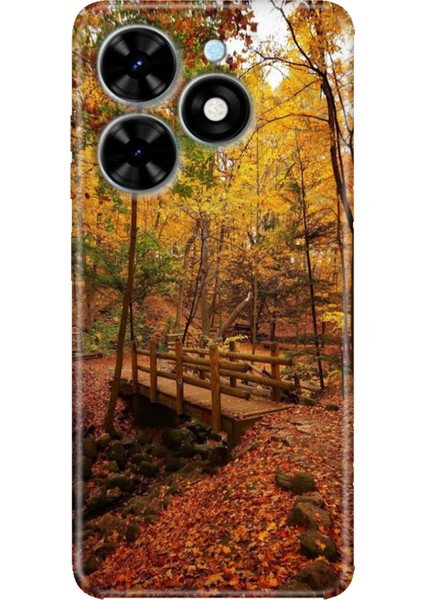 Tecno Spark Go 2024 Kılıf Baskılı Esnek Silikon Kapak Kasımda Aşk