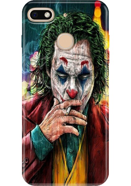 General Mobile Gm 8 Go Kılıf Desenli Silikon Renkli Tpu Uv Jokker