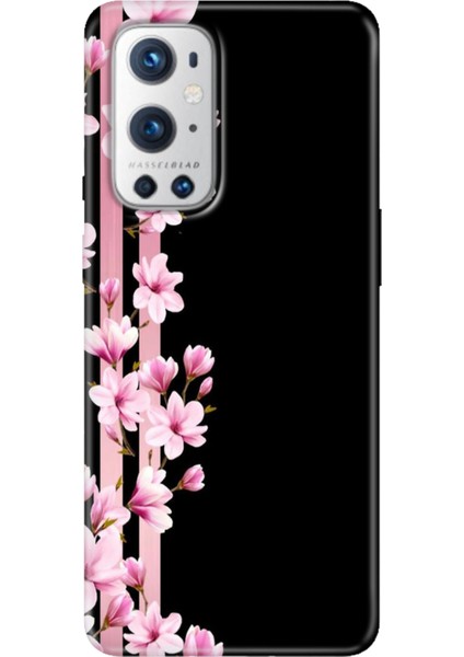 Oneplus 9 Pro Kılıf Desenli Design Silikon Natural