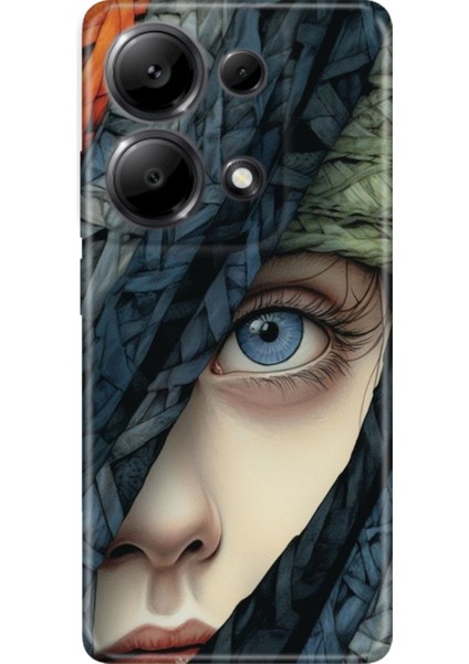 Xiaomi Redmi Note 13 Pro 4g Kılıf Renkli Tasarım Esnek Silikon Siluet