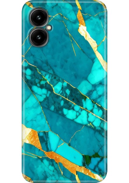 Omix X5 Kılıf Desenli Baskılı Hd Kaleografi Silikon Prag Mermer