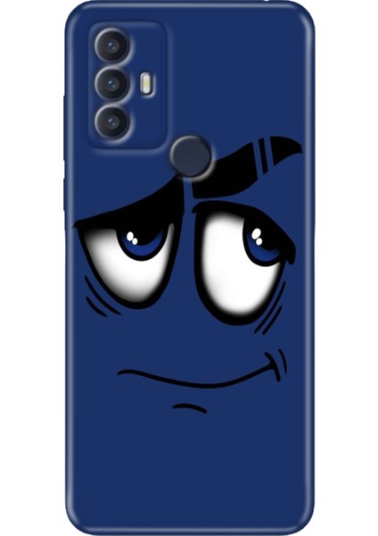 Tcl 30 Se Kılıf Desenli Silikon Renkli Tpu Uv Acaba