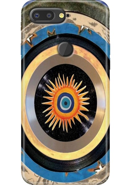 General Mobile Gm 9 Pro Kılıf Desenli Esnek Silikon Kapak Uv Nazar