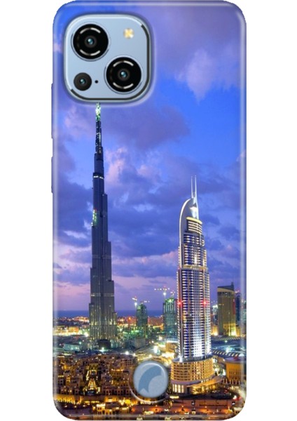 Reeder S23 Pro Max Kılıf Desenli Kapak Baskı Uv Dubai