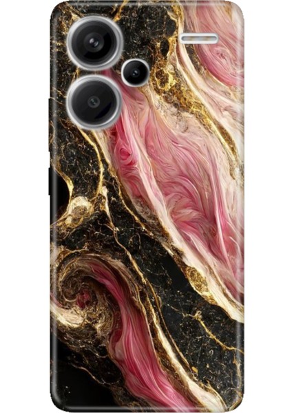 Xiaomi Redmi Note 13 Pro Plus 5g Kılıf Tasarım Outlet Silikon Seattle Mermer