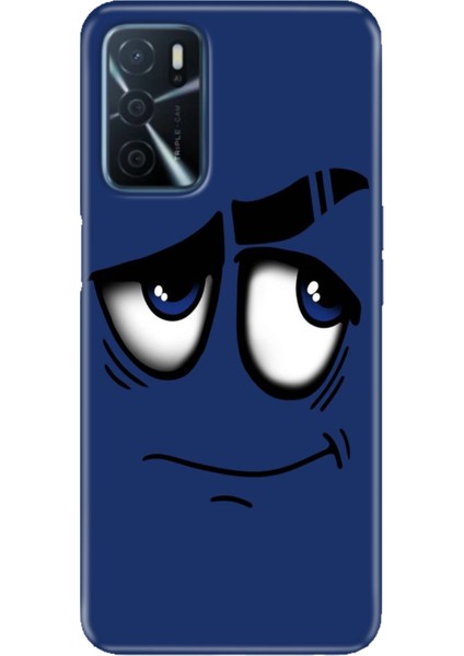 Oppo A16 Kılıf (CPH2269) Uyumlu Silikon Tasarım Stok Acaba