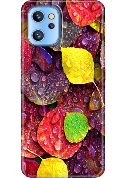 Reeder S19 Max Pro Kılıf Desenli Temalı Baskılı Silikon Kapak Sonbahar