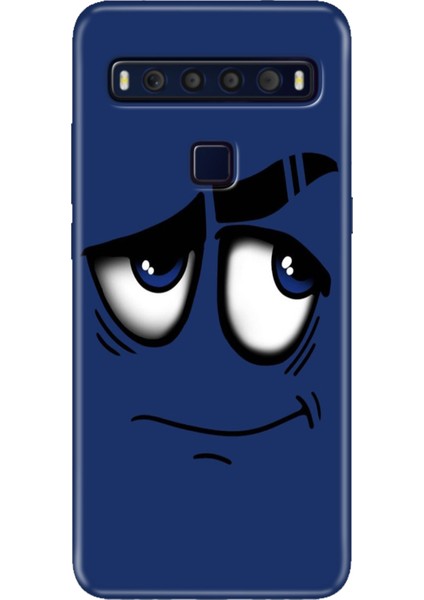 Tcl 10L Kılıf Baskılı 6.53" Silikon Renkli Resimli Arka Kapak Acaba