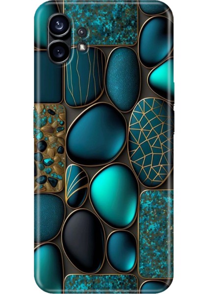 Nothing Phone 2 Kılıf Desenli Tpu Kapak Silikon Marble