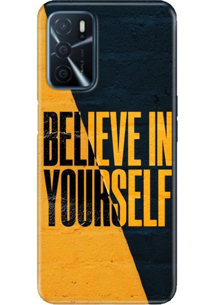 Oppo A16 Kılıf (CPH2269) Uyumlu Silikon Tasarım Stok Yourself