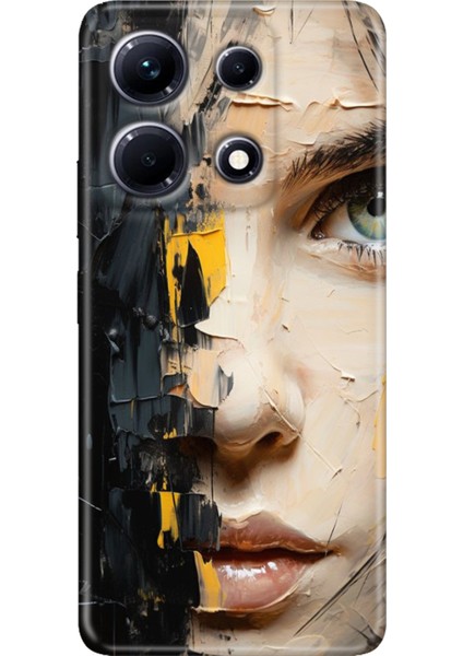 Infinix Note 30 Pro Kılıf 6.67" Desenli Baskılı Esnek Silikon Kapak Beauty