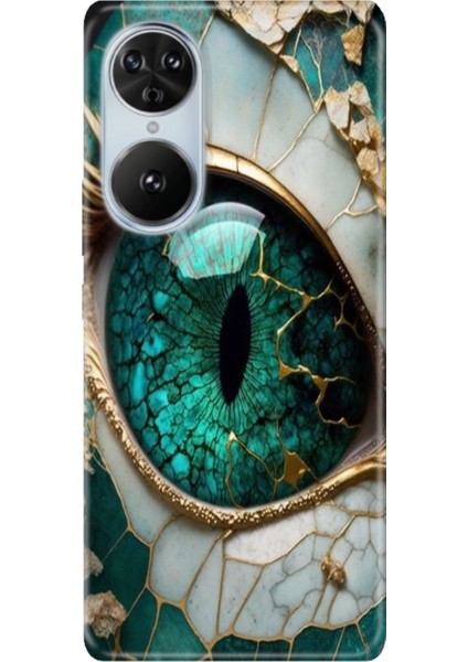 Reeder S19 Max Pro S Edge Kılıf Desenli Kapak Baskı Tanrıça Gözü