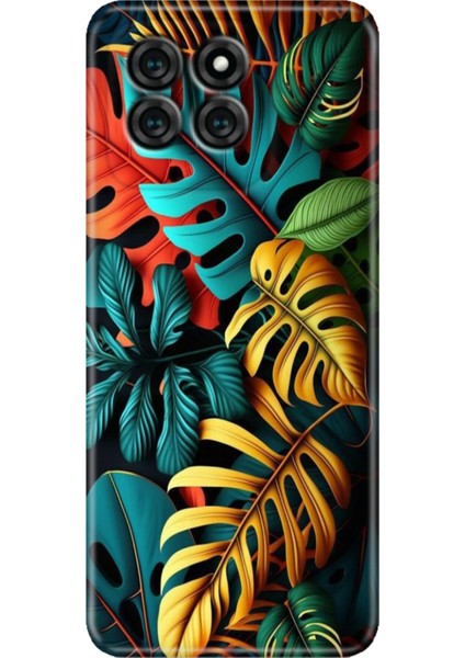 Reeder S71 Kılıf Desenli Kapak Renkli Tpu Uv Renkli Orman