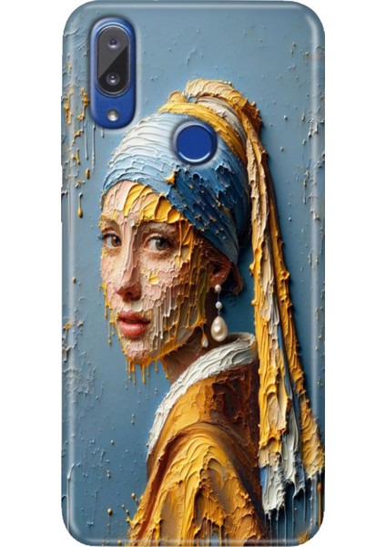 Vestel Venus E5 Kılıf Desenli Baskılı Hd Vestel E5 Silikon Inciküpeli