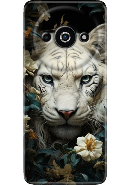 Xiaomi Poco C61 Kılıf Tasarım Baskılı Silikon Aslan