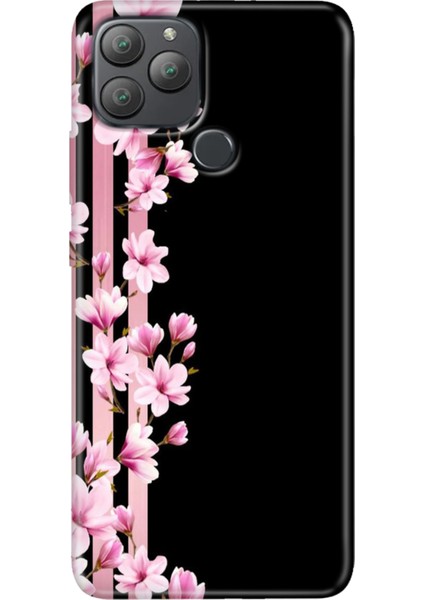 General Mobile Gm 22 Plus Kılıf Desenli Esnek Silikon Uv Natural