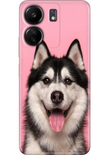 Xiaomi Redmi 13C - Poco C65 Kılıf Renkli Esnek Silikon Hasky