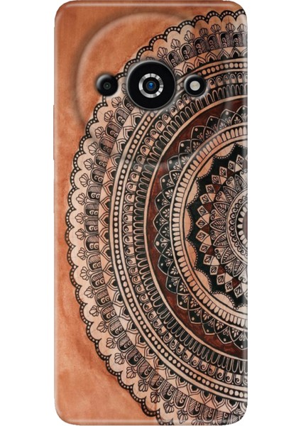 Xiaomi Poco C61 Kılıf Tasarım Baskılı Silikon Mat Max