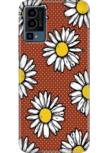 General Mobile Gm 23 Kılıf Desenli GM23 Silikon Case Uv Puantiye