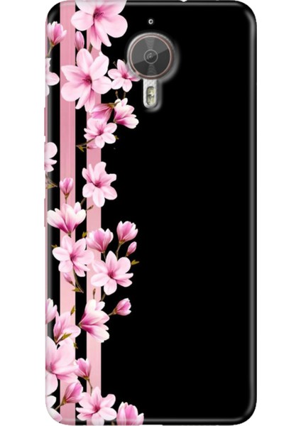 General Mobile Gm 5 Plus Kılıf Desenli Trend Silikon Natural