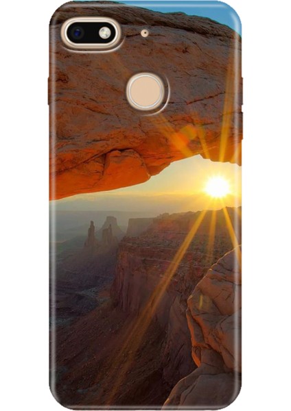 General Mobile Gm 8 Go Kılıf Desenli Silikon Renkli Tpu Uv Sun