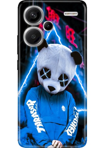 Xiaomi Redmi Note 13 Pro Plus 5g Kılıf Tasarım Outlet Silikon Cool Panda