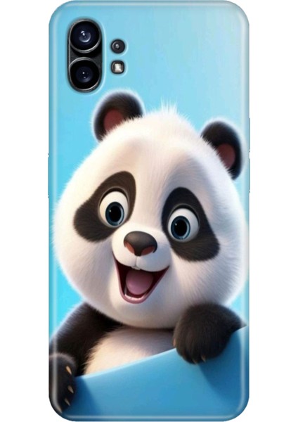 Nothing Phone 2 Kılıf Desenli Tpu Kapak Silikon Panda