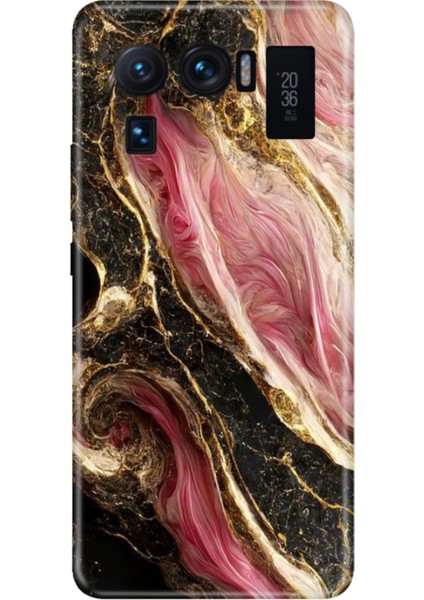 Xiaomi Mi 11 Ultra Kılıf Desenli Outlet Silikon Seattle Mermer