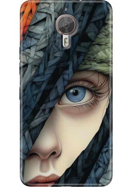 General Mobile Gm 5 Plus Kılıf Desenli Trend Silikon Siluet