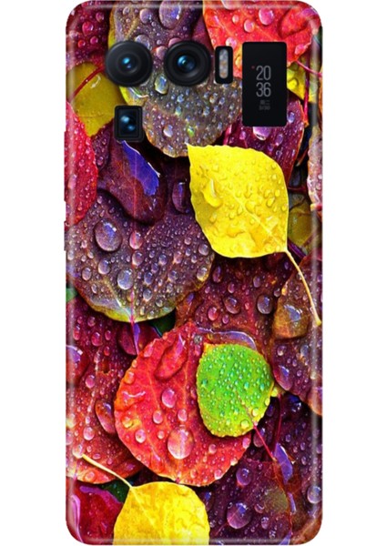 Xiaomi Mi 11 Ultra Kılıf Desenli Outlet Silikon Sonbahar