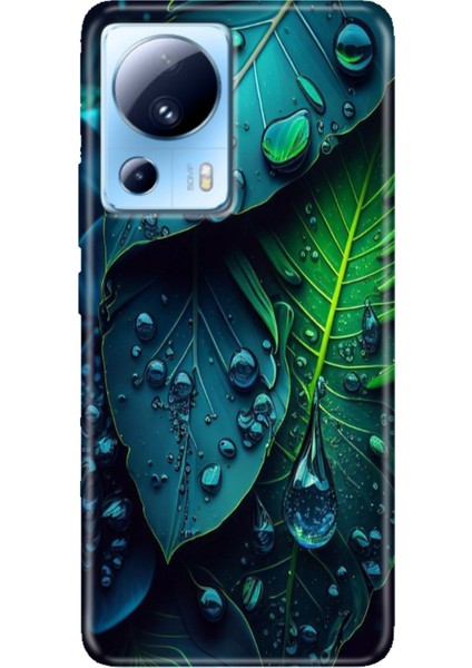 Xiaomi Mi 13 Lite Kılıf Desenli Mi 13 Lite Design Silikon Phuket