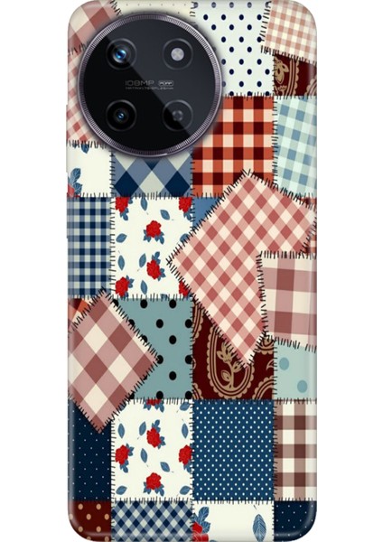 Realme 11 4g Kılıf Renkli Trendy Kapak Silikon Yama