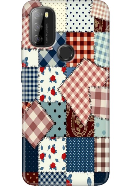 Reeder P13 Blue Max 2021 Kılıf Rubber Baskı Silikon Cover Yama