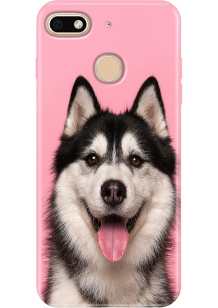 General Mobile Gm 8 Go Kılıf Desenli Silikon Renkli Tpu Uv Hasky