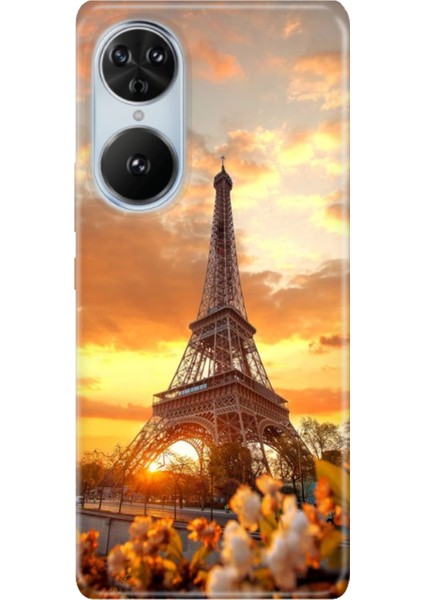 Reeder S19 Max Pro S Edge Kılıf Desenli Kapak Baskı Eyfel