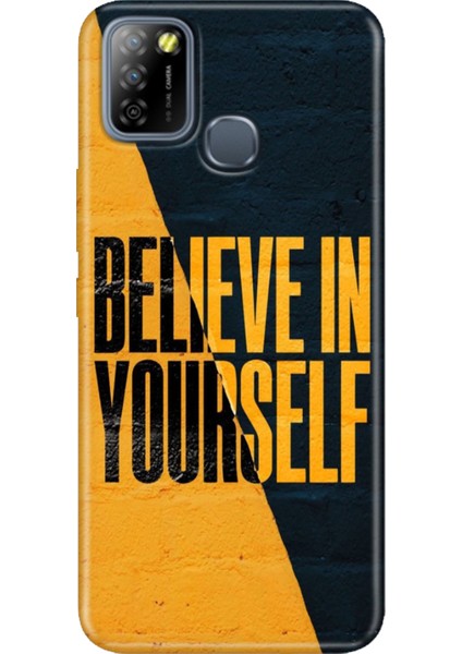 Infinix Smart 5 Uyumlu Kılıf Renkli Smart 5 Silikon Yourself