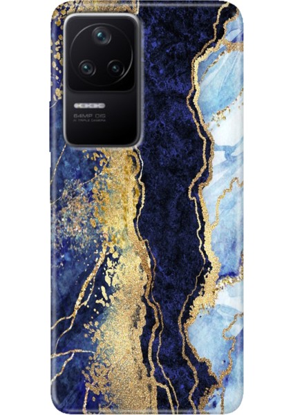 Xiaomi Poco F4 Kılıf Desenli Kapak Renkli Ermer Hillmermer