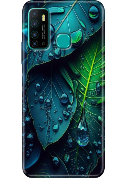 Infinix Hot 9 Kılıf Renkli Tpu Tam Uyum Silikon Phuket