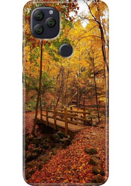 General Mobile Gm 22 - 22S Kılıf Desenli Rubber Silikon Kasımda Aşk