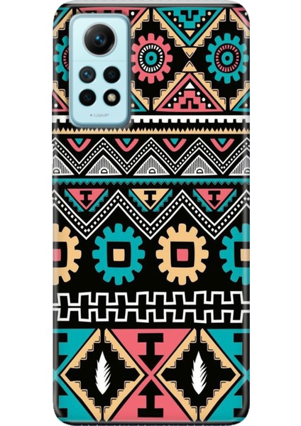 Xiaomi Redmi Note 12 Pro 4g Kılıf Desenli Outlet Silikon Etnik