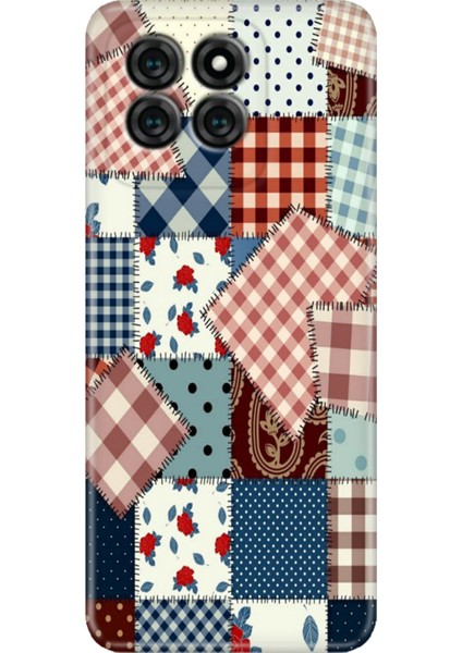 Reeder S71 Kılıf Desenli Kapak Renkli Tpu Uv Yama